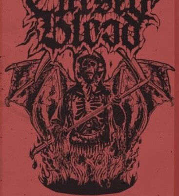 CURSED BLOOD - NEVER IN PEACE, NEVER REST