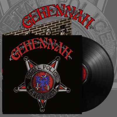 GEHENNAH - METAL POLICE