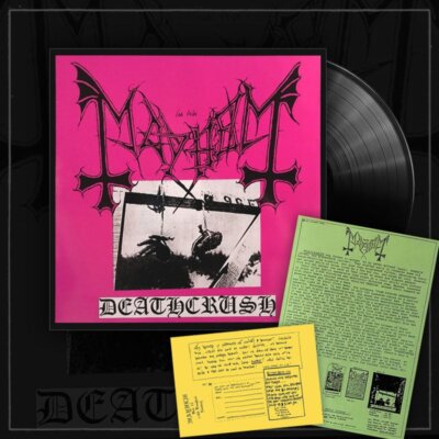 MAYHEM - DEATHCRUSH