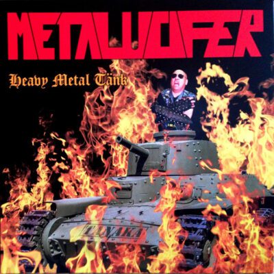 METALUCIFER - HEAVY METAL TANK