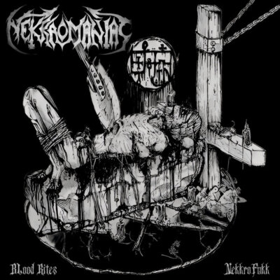 NEKKROMANIAC - BLOOD RITES / NEKKROFUKK