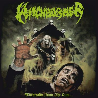 WITCHBURNER - WITCHCRAFTS FROM THE PAST