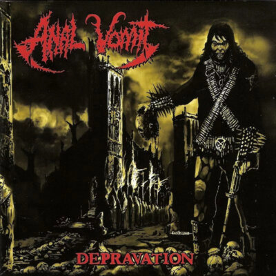 ANAL VOMIT- DEPRAVATION