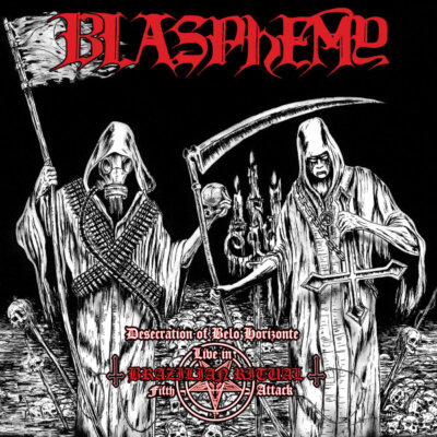 BLASPHEMY - DESECRATION OF BELO HORIZONTE + DVD