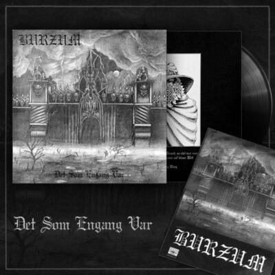 BURZUM - DET SOM ENGANG VAR