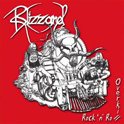 BLIZZARD - ROCK N ROLL OVERKILL
