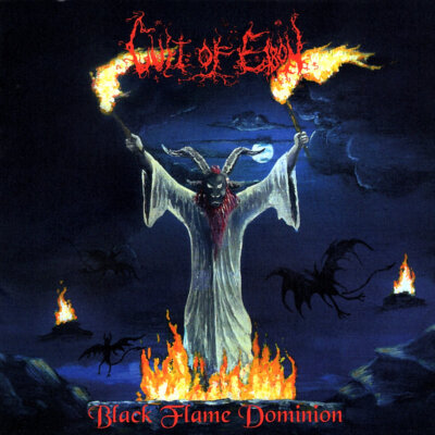 CULT OF EIBON - BLACK FLAME DOMINION