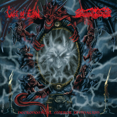 CULT OF EIBON / CEREMONIAL TORTURE - NECRONOMICAL MIRROR DIVINATION