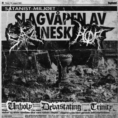 ***PRE-ORDER SAD / HOR - UNHOLY DEVASTATING TRINITY
