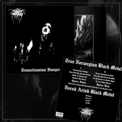 DARKTHRONE - TRANSILVANIAN HUNGER