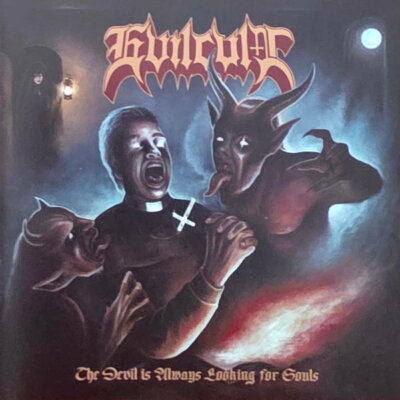EVILCULT - THE DEVIL IS ALWAYS LOOKING FOR S.