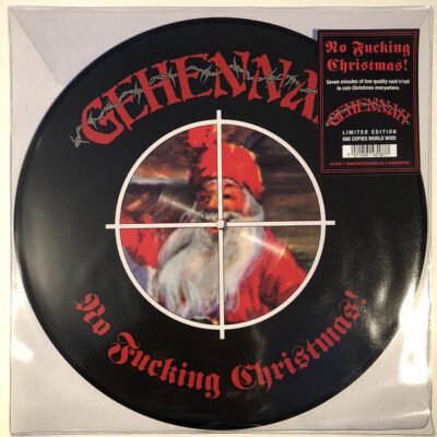 GEHENNAH - NO FUCKING CHRISTMAS