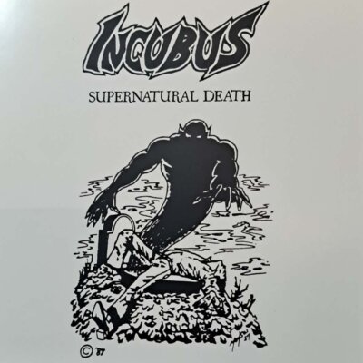 INCUBUS - SUPERNATURAL DEATH