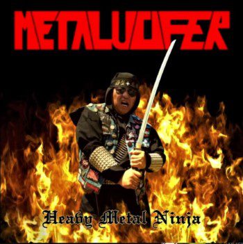 METALUCIFER - HEAVY METAL NINJA