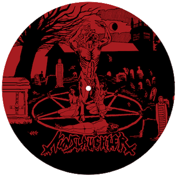 NUNSLAUGHTER / CRUCIFIER - TRAFFICKING WITH THE DEVIL