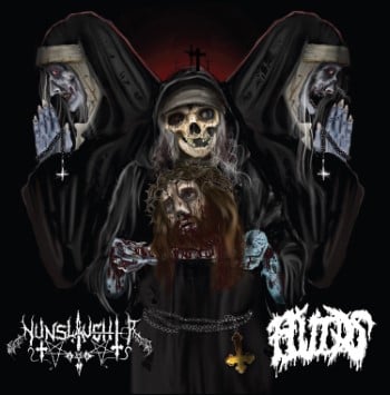 NUNSLAUGHTER / FLUIDS - SPLIT