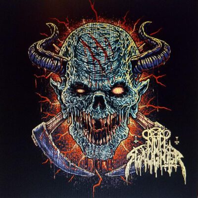 NUNSLAUGHTER / PAGANFIRE - OBSCURED VISION OF SATANIC ARSON