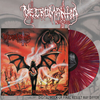 NECROMANTIA - SCARLET EVIL WITCHING BLACK