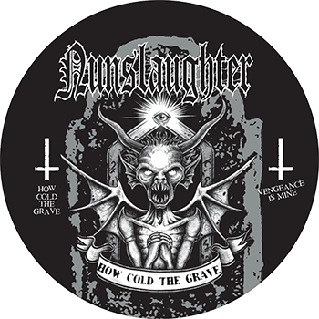 NUNSLAUGHTER / UNHOLY GRAVE - SPLIT