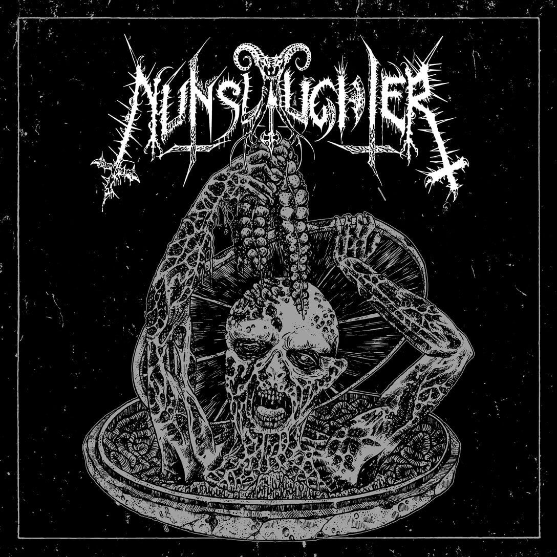 NUCTEMERON / NUNSLAUGHTER - FUCK OFF (IN THE NAME OF SATAN