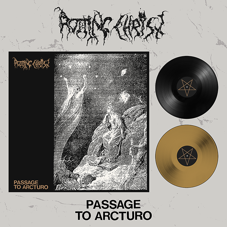 ROTTING CHRIST - PASSAGE TO ARCTURO - Hell's Fire Records