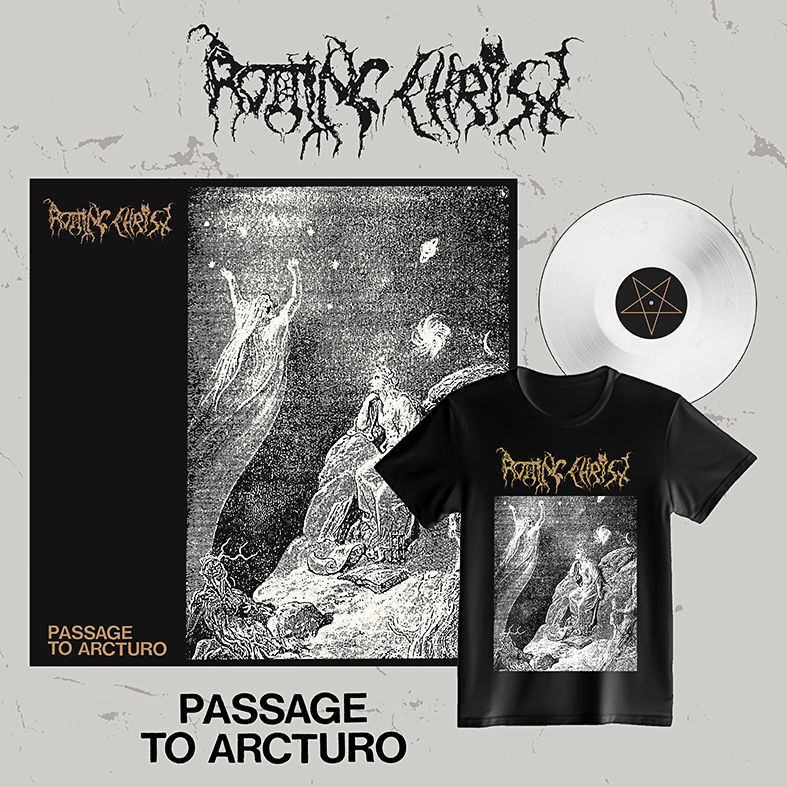 ROTTING CHRIST - PASSAGE TO ARCTURO - Hell's Fire Records
