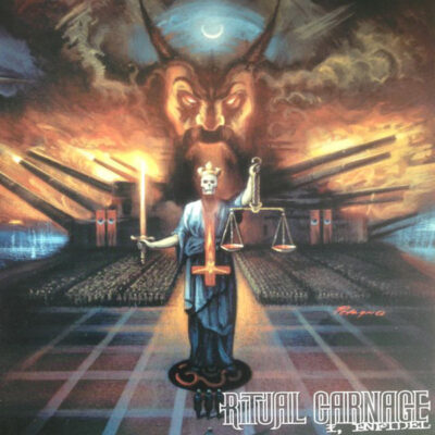 RITUAL CARNAGE - I, INFIDEL