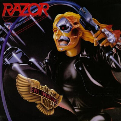 RAZOR - EVIL INVADERS