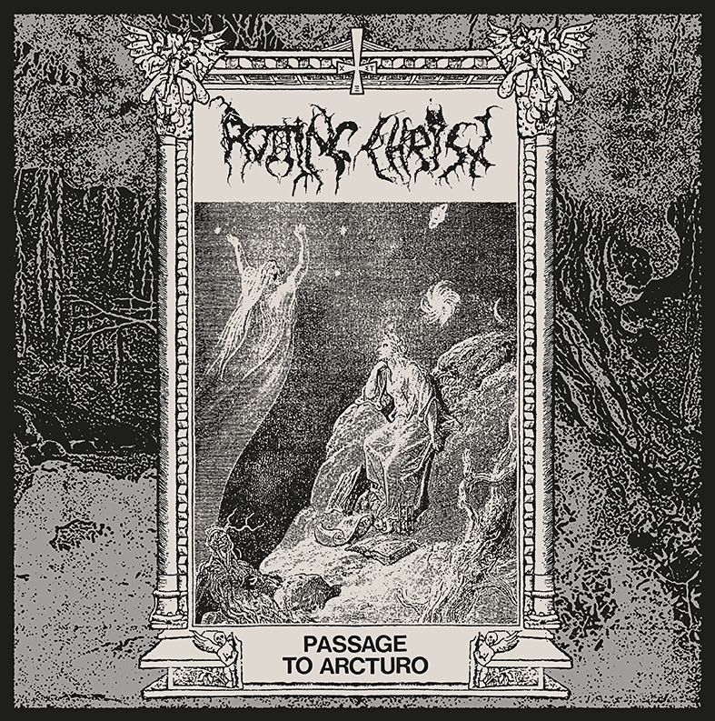 ROTTING CHRIST - PASSAGE TO ARCTURO - Hell's Fire Records