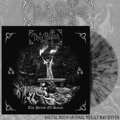 THE BLACK - THE PRIEST OF SATAN