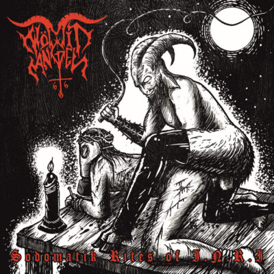WOMIT ANGEL - SODOMATIC RITES OF INRI