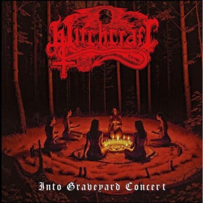 WITCHCRAFT - INTO GRAVEYARD CONCERT